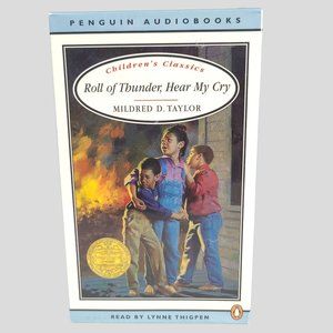 Roll Of Thunder Hear My Cry byMildred D Taylor Audiobook Cassettes